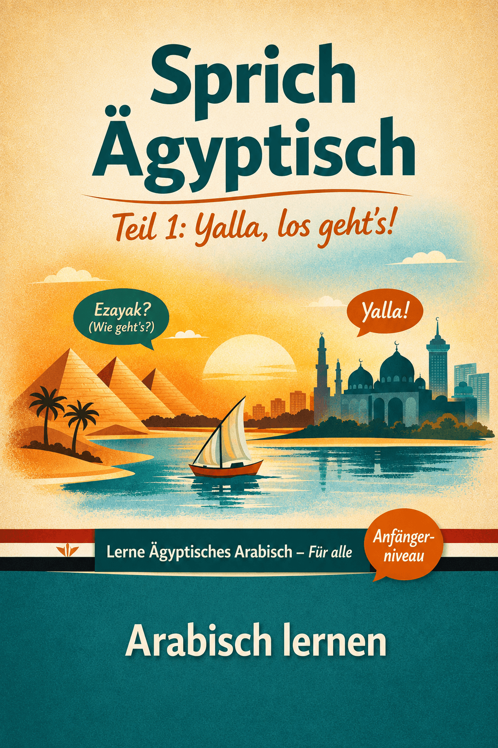 Egyptian Arabic A1 - A2 - German Version