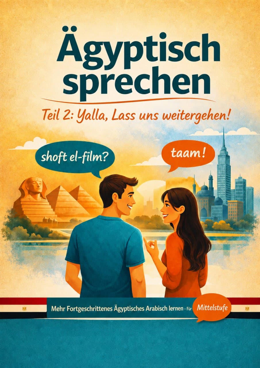 Egyptian Arabic A2 - B1 - German