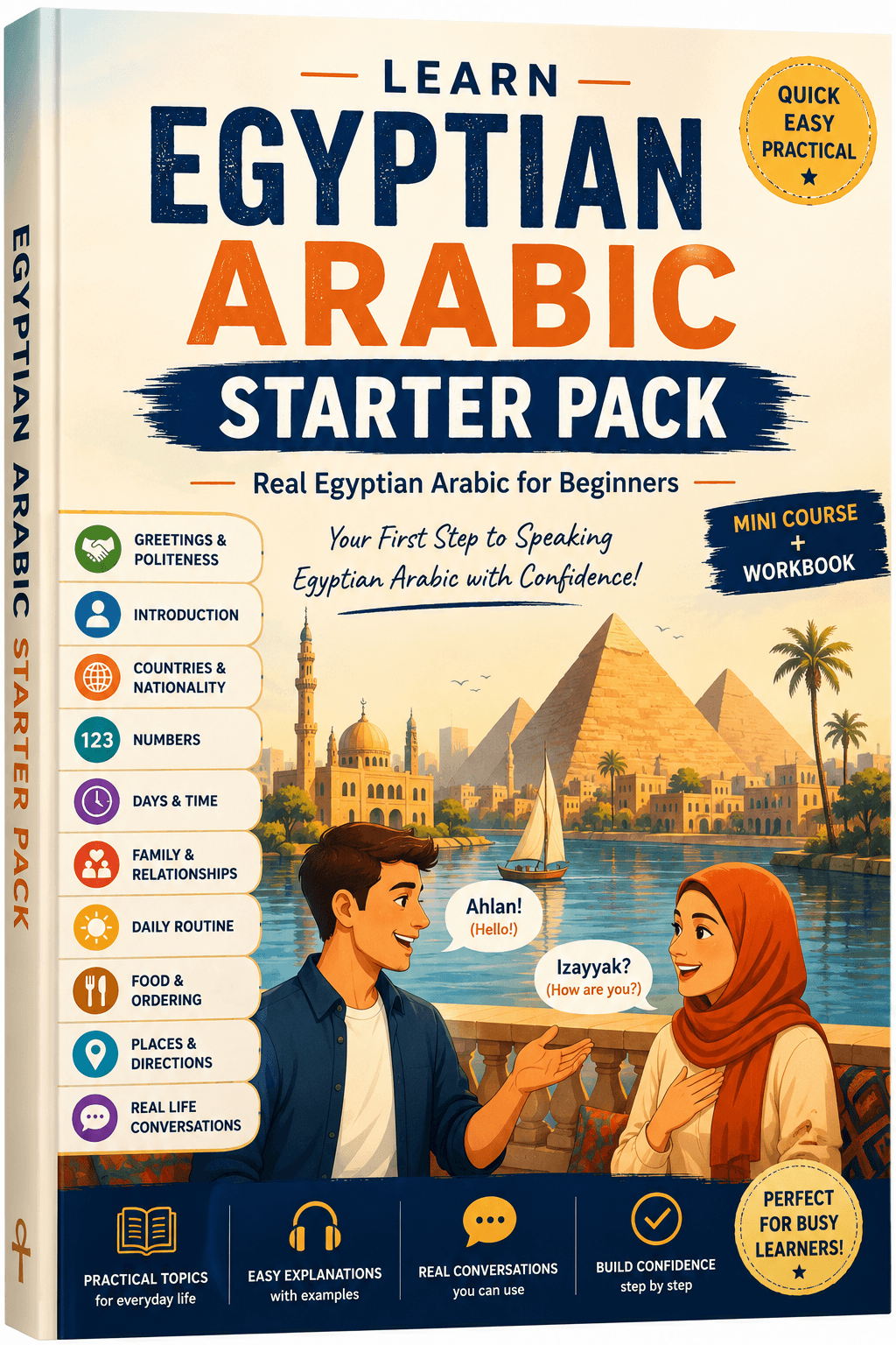 Egyptian Arabic Starter Pack